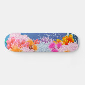 サンゴ海 スケートボード (横)