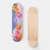 サンゴ海 スケートボード (正面)