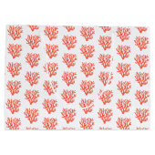 サンゴ海 ラージペーパーバッグ (裏面)