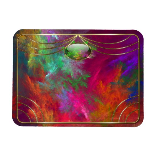 サンゴ深度可撓磁石 マグネット (横)