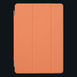 サンゴ無地のオレンジ iPad PROカバー<br><div class="desc">コーラル無地のオレンジデザイン。</div>