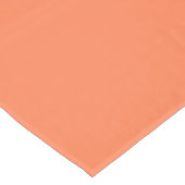 サンゴ無地の色 テーブルクロス (アングル)
