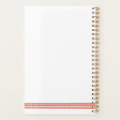 サンゴ破砕計画 プランナー手帳 (裏面)