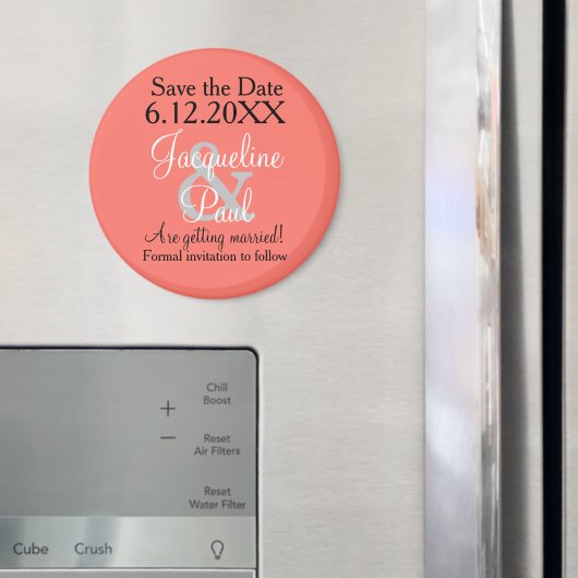 サンゴ磁石の日付を保存 マグネット (インサイチュ (冷蔵庫))