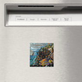 サンゴ礁と外来魚 マグネット (インサイチュ (食洗機))