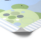 サンゴ礁のカメと魚 8x10 赤ちゃんの寝室 プリント (角)