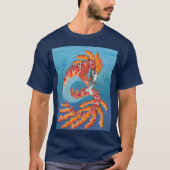 サンゴ礁のケルピーTシャツ Tシャツ (正面)
