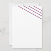 サンゴ礁のジューシーな世界からのおたんじょうびのお誘い 招待状 (裏面)