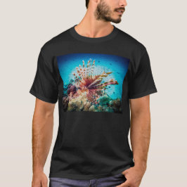 サンゴ礁のフウライカジカ Tシャツ