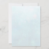 サンゴ礁のプレゼント　～マーメイドの誕生日～ サンキューカード (裏面)