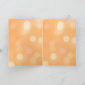 サンゴ礁のマーメイド 海の中のグリーティングカード シーズンカード (内部)