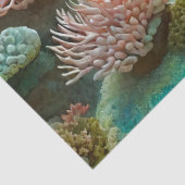 サンゴ礁の午後、デザイン3 薄葉紙 (詳細)
