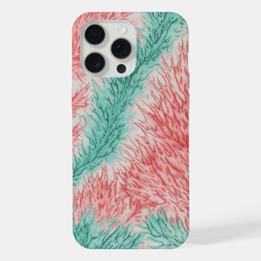 サンゴ礁の夢の風景 iPhoneケース (裏面)