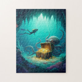 サンゴ礁の宝物を守る生物 ジグソーパズル