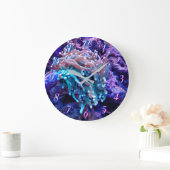 サンゴ礁の海のアノーム時計 ラージ壁時計 (ホーム)