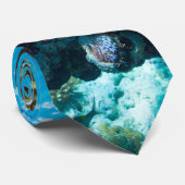 サンゴ礁の海中 ネクタイ (ロール)