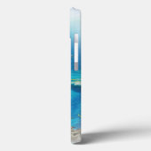 サンゴ礁の熱帯海洋 Case-Mate iPhoneケース (裏面 / 左)
