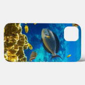 サンゴ礁の熱帯魚の写真 Case-Mate iPhoneケース (裏面 (横))