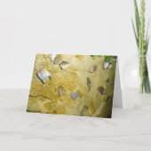 サンゴ礁の熱帯魚 快復祈念カード カード (正面)