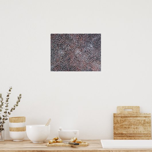 サンゴ礁の薬剤 ポスター (キッチン)