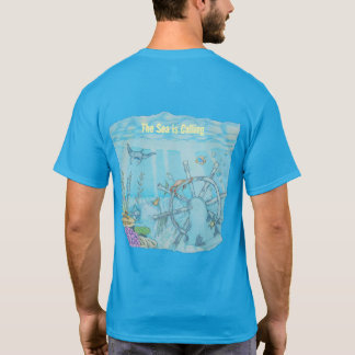 サンゴ礁の難破船 Tシャツ