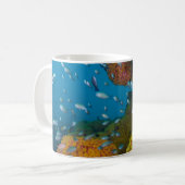 サンゴ礁の魚 コーヒーマグカップ (正面左)