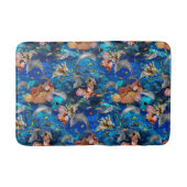 サンゴ礁イルカと魚 バスマット (正面)