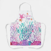 サンゴ礁エプロン エプロン (正面)