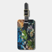サンゴ礁カスタム荷物タグ ラゲッジタグ (正面縦)