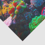 サンゴ礁カラフル海ティッシュペーパー 薄葉紙 (詳細)