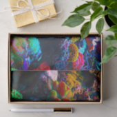 サンゴ礁カラフル海ティッシュペーパー 薄葉紙 (ギフト)