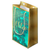 サンゴ礁ターコイズ海水 スモールペーパーバッグ (正面アングル)