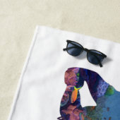 サンゴ礁ダイブ ビーチタオル (インサイチュ)