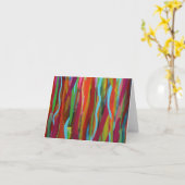 サンゴ礁ノテカ空白のード カード (黄色い花)