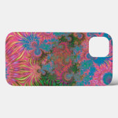 サンゴ礁フラクタルアブストラクトアート Case-Mate iPhoneケース (裏面 (横))
