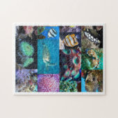 サンゴ礁マリンフィッシュ動物、8歳、252個 ジグソーパズル (横)