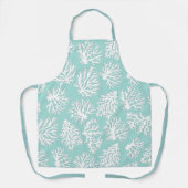 サンゴ礁夏海岸ビーチ エプロン (正面)