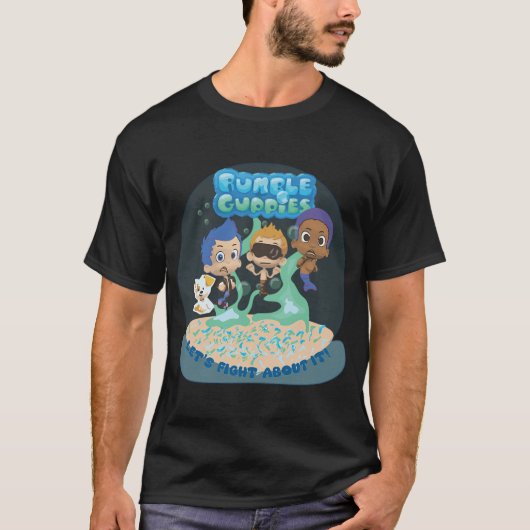 サンゴ礁水槽 Tシャツ (正面)