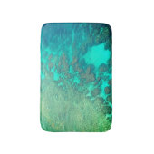 サンゴ礁海水車船風呂マット バスマット (正面縦)