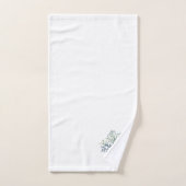 サンゴ礁絵を描のバスタオルセット バスタオルセット (ハンドタオル)