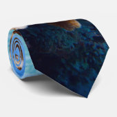 サンゴ礁 ネクタイ (ロール)