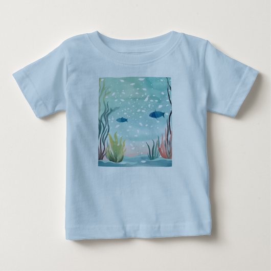 サンゴ礁 ベビーTシャツ (正面)