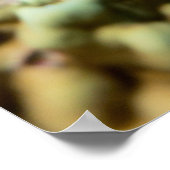 サンゴ礁 ポスター (角)