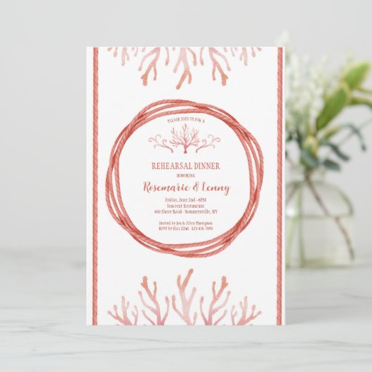 サンゴ礁 招待状 (スタンド正面)