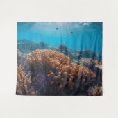 サンゴ礁 海のタペストリー タペストリー (正面(横))