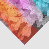 サンゴ礁 薄葉紙 (詳細)