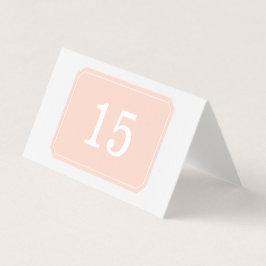 サンゴ簡易折りエレガント畳みテーブルカード