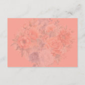 サンゴ結婚囲カード エンクロージャーカード (裏面)