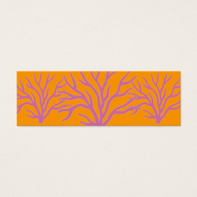 サンゴ縦断カード (正面)