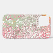 サンゴ美しい：水中パターンワンダーランド。 Case-Mate iPhoneケース (裏面 (横))